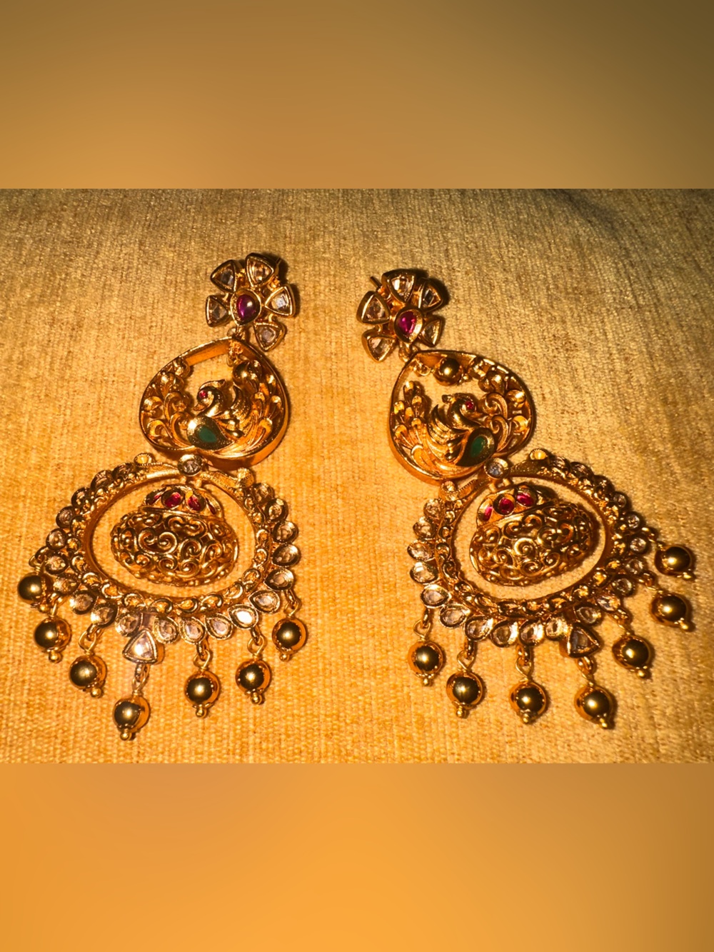 Tarinika - Riya Antique Earrings